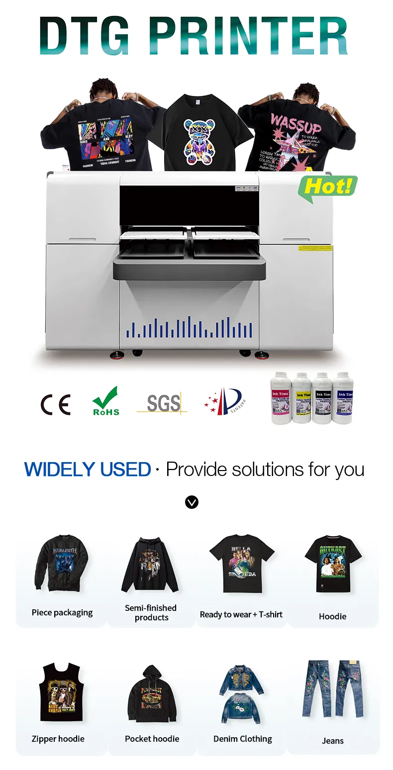 DTG Printing Machine 1