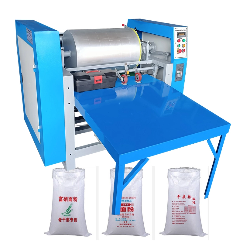 Plastic Bag Package Printing Machine for Small Business Non Woven Bag Printing Machine on Paper Bags