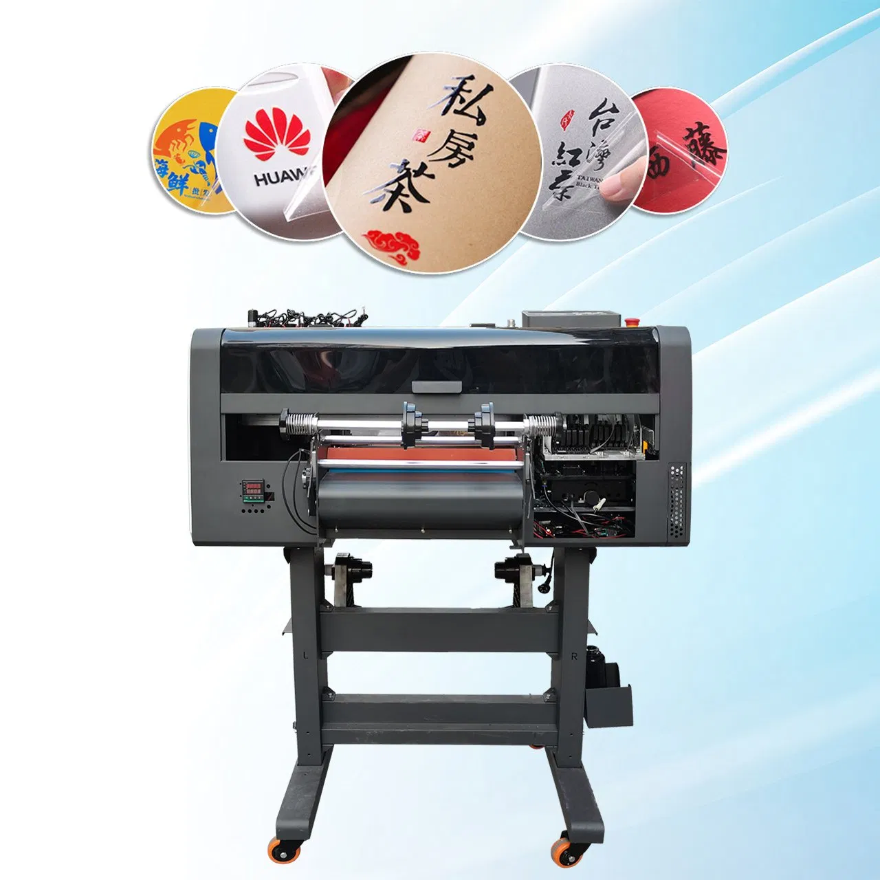 High Quality A1UV Dtf Roll-to-Roll Printing Machine for Vivid Colors and Smooth Prints