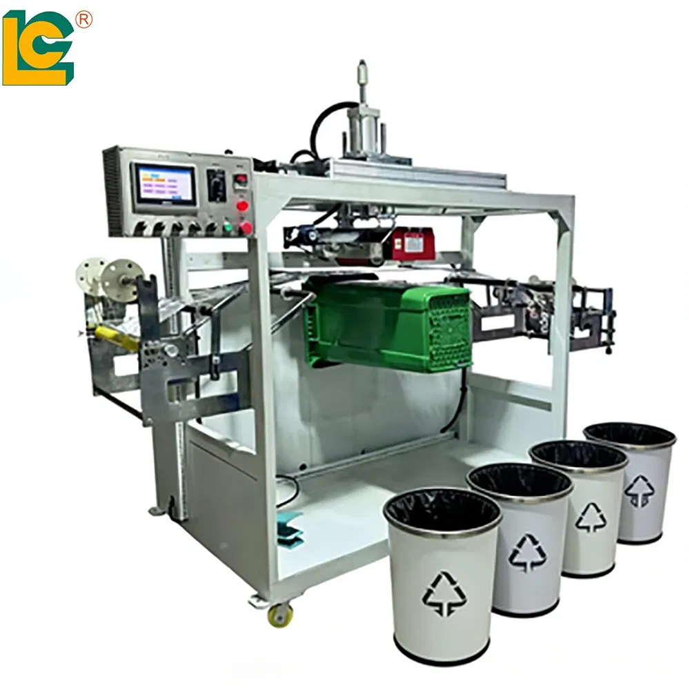 Fully Automatic Heat Transfer Equipment for Plastic Garbage Bin Printing