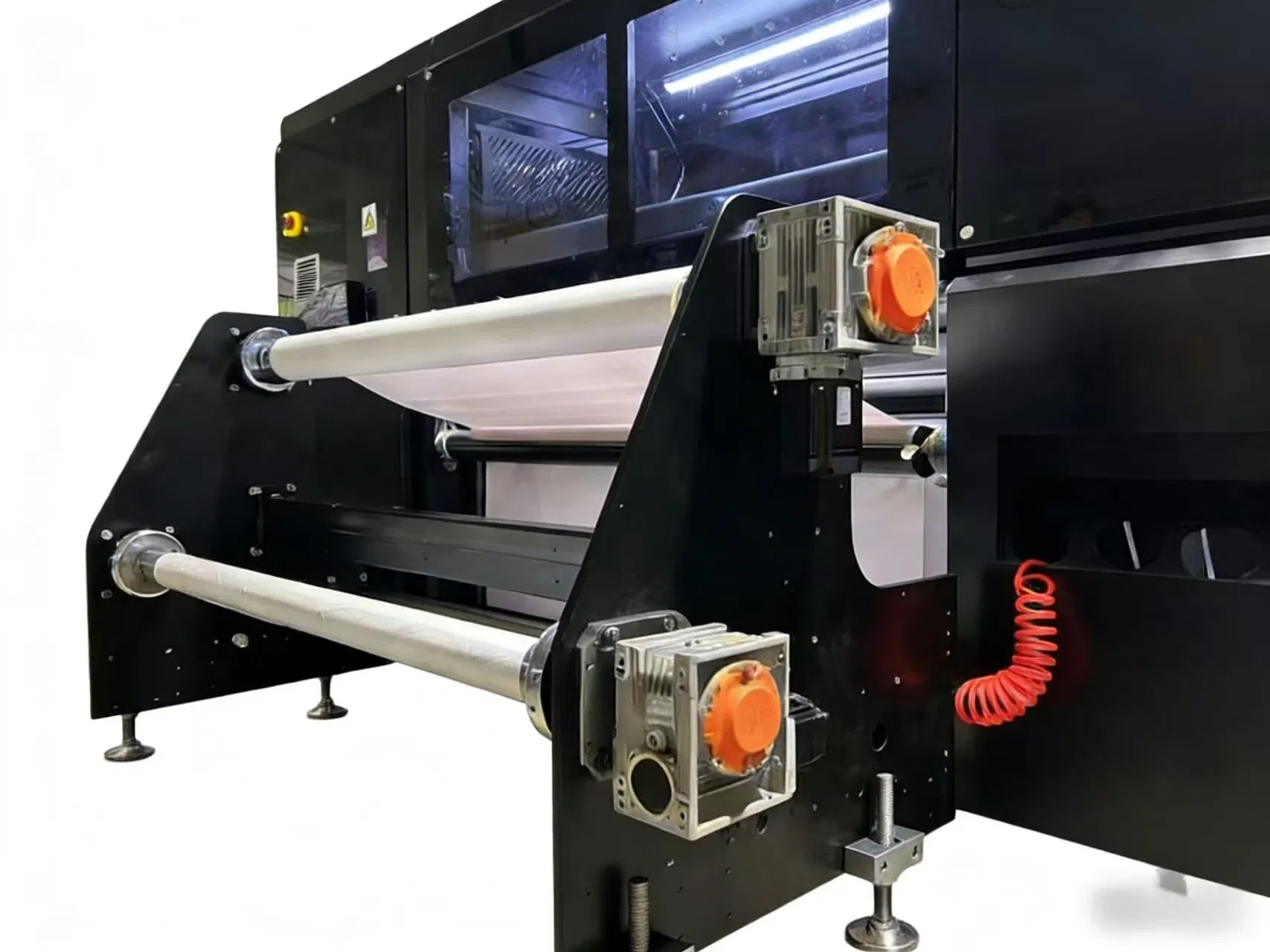 High-Speed Peptide White Paper Printing System with 16 Spray Heads