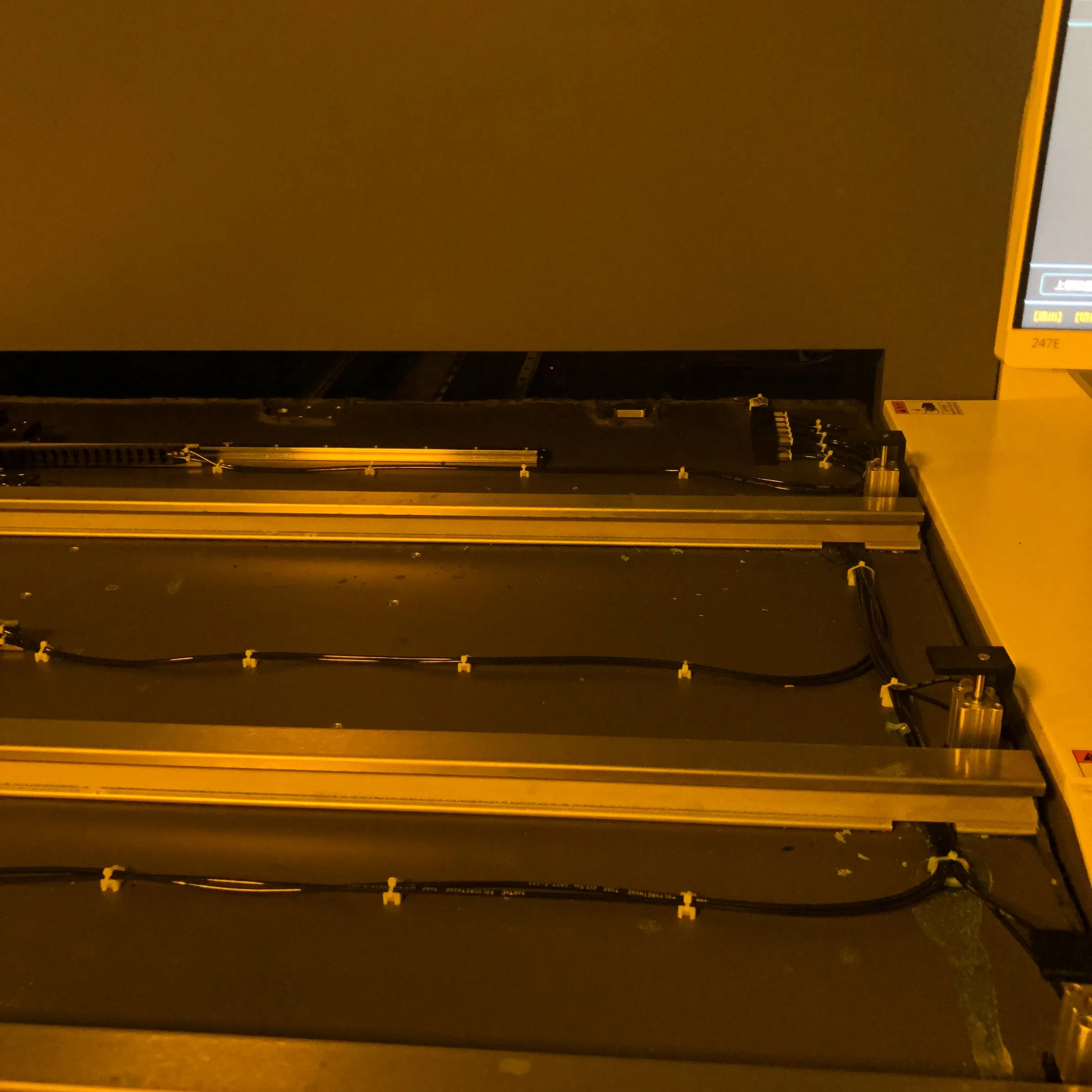 Textile Screen Printing Thick Emulsions Exposure Film Free Vertical Laser Direct Imaging Exposure Unit