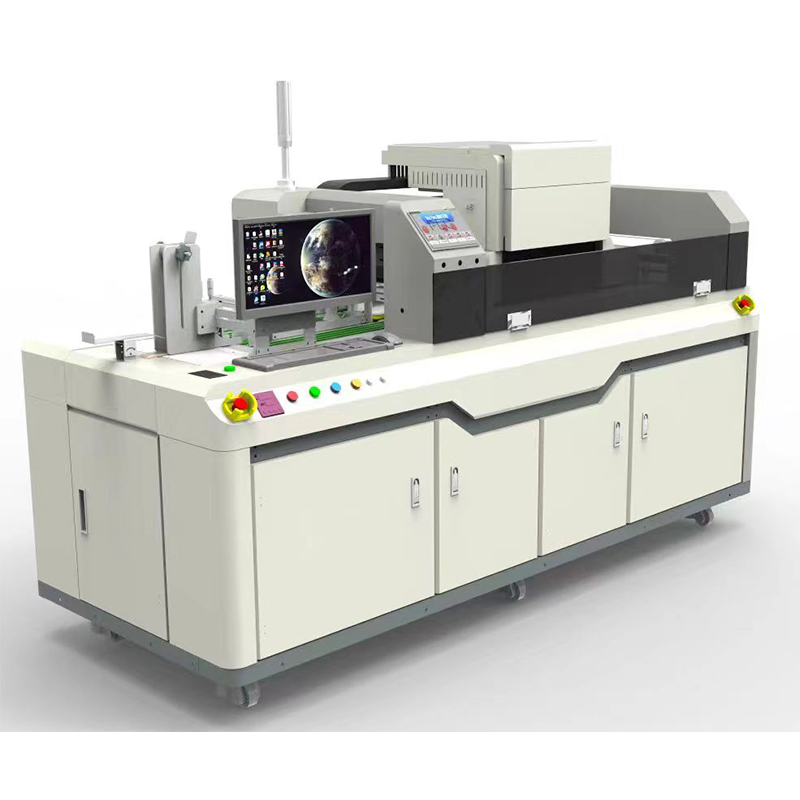 Single Pass UV Inkjet Printer High Speed Flatbed Digital One Pass Printing Machine