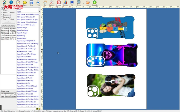 Best Selling Fast Decal Sticker Printing Machine for Small Business