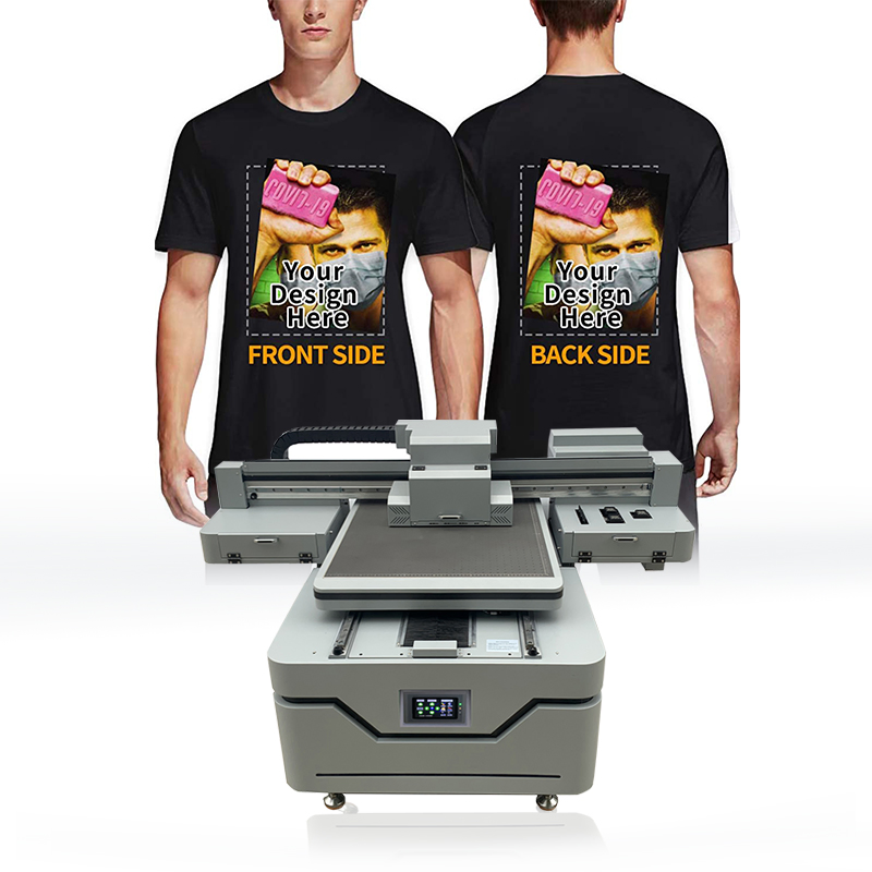 Wholesales 6090 UV Flatbed Printer LED Printing Machine with 1/2/3PCS Tx800 Print Head for Wooden Ceramic Glass Board Printing