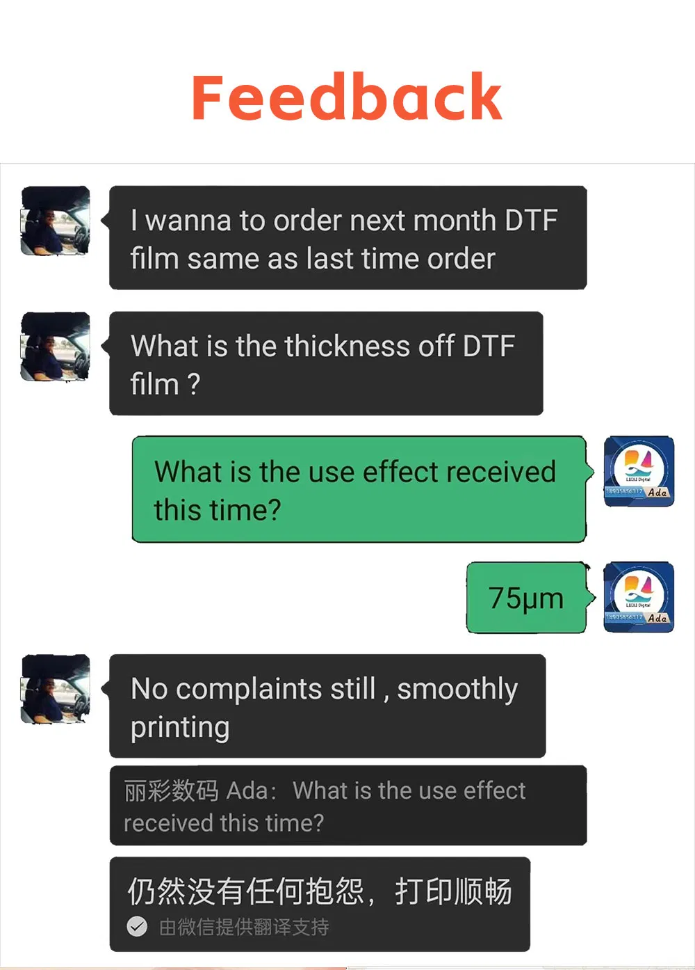 Operational Interface