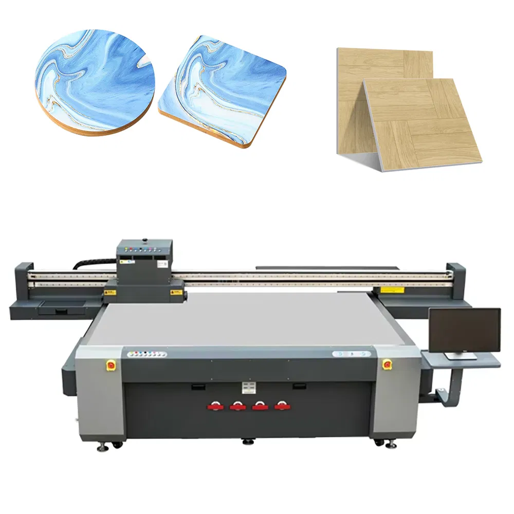 Professional Printing Machine for Large Format UV Flatbed Printer