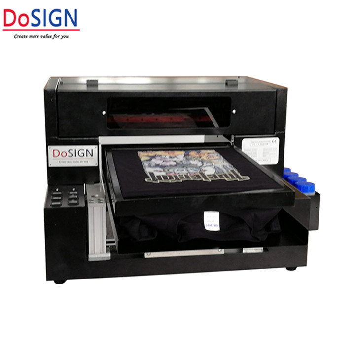 Fashion Cloth Printing Machine Impresora T-Shirt R2000 with White Ink