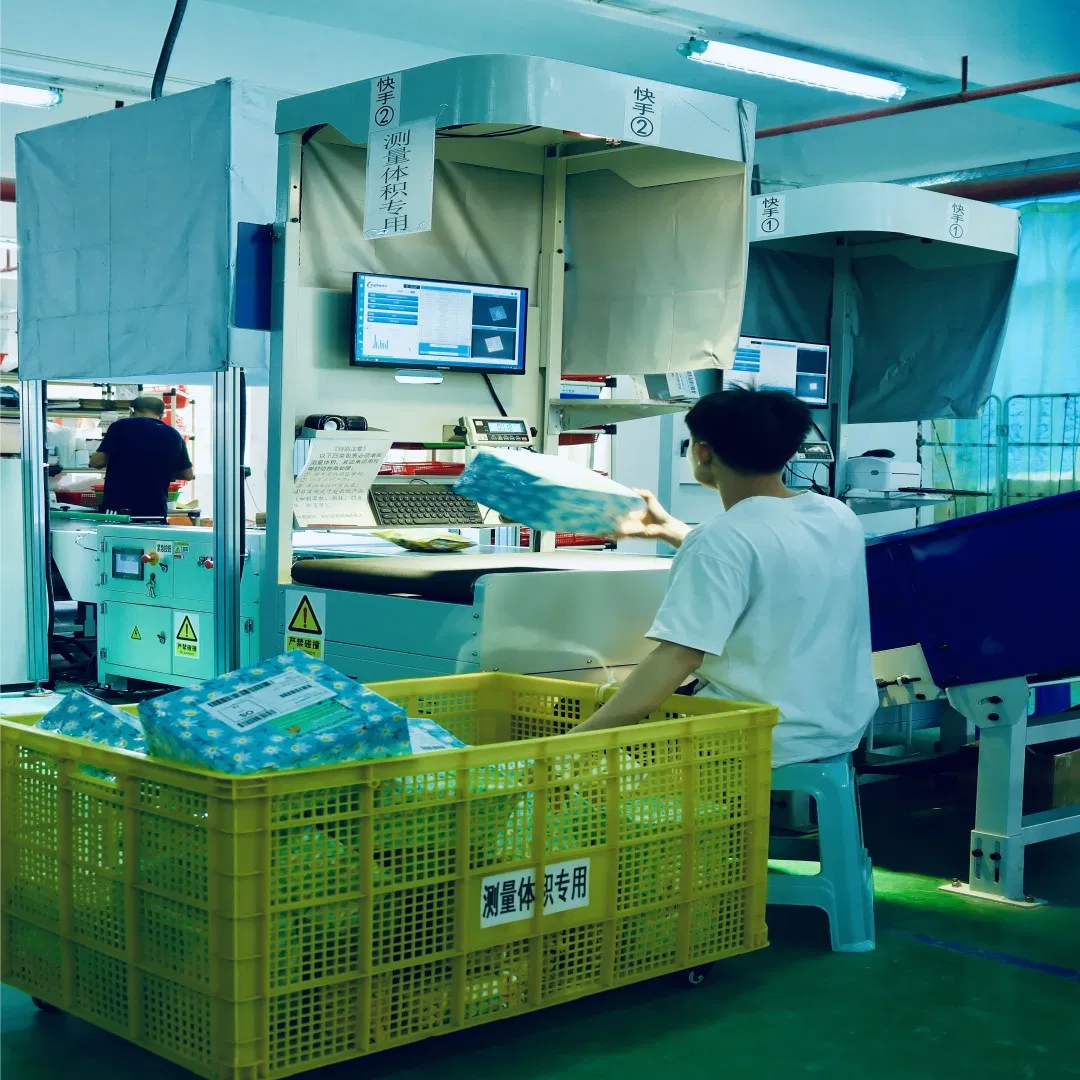 Smart Dimension, Weight, and Code Scanner Automation System