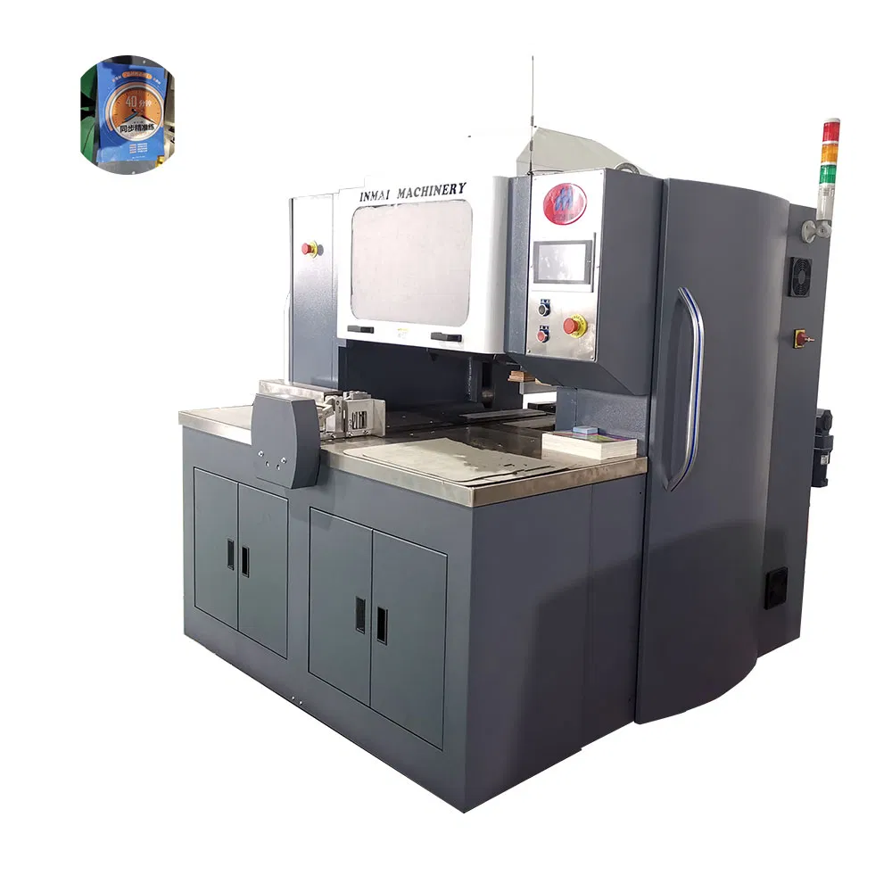 BS-15 Semi - Automatic Three Knife Trimmer Book Edge Cutting for Digital Printing, on-Demand Publishing and Commercial Finishing Book Trimming Machine