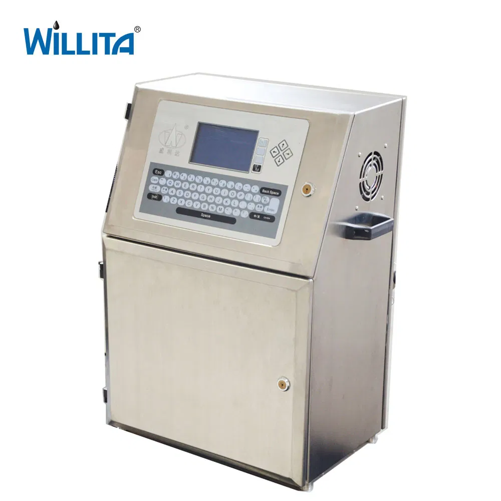 Inkjet Printing Machine White Color Yellow Ink Plastic Egg Convery Belt Printing Machine
