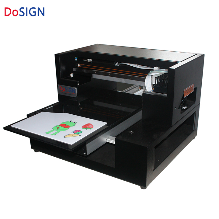 A2 A3 Size Small Format Desktop UV Flatbed Printing Machine