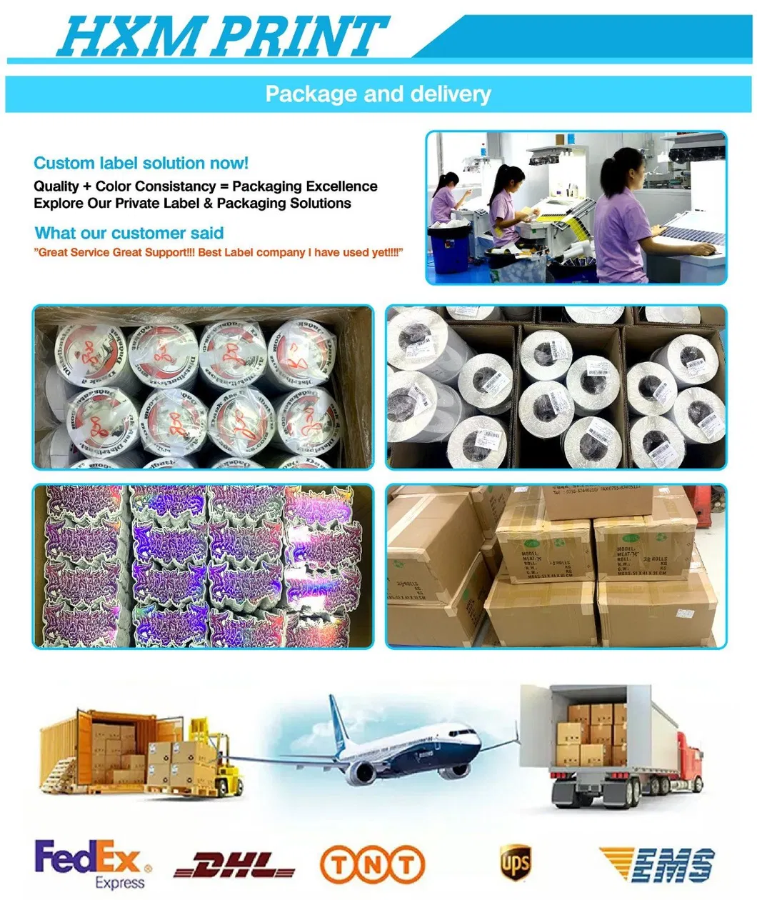 Packaging Methods