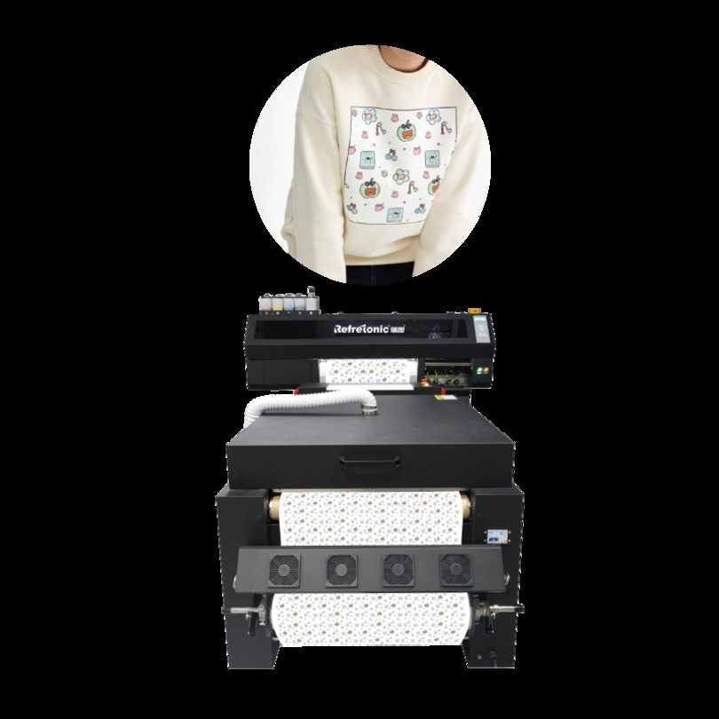 Refretonic Precise Color Imaging System with Dtf Printer