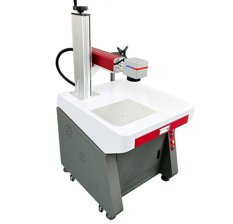 20W 30W 50W Desktop Fiber Laser Marking Machine Laser Printing Machine Small Business