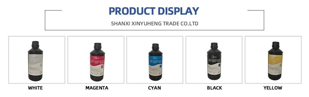 UV DTF Ink Application