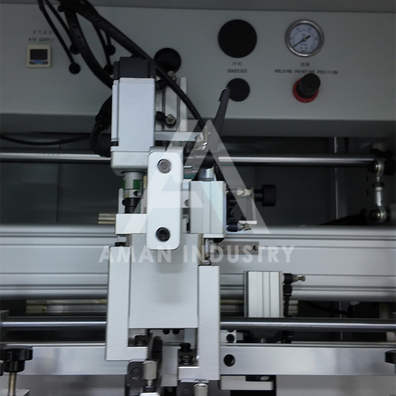 Plastic Drizzle Bottles Cylindrical Screen Printing Machine for Small Business