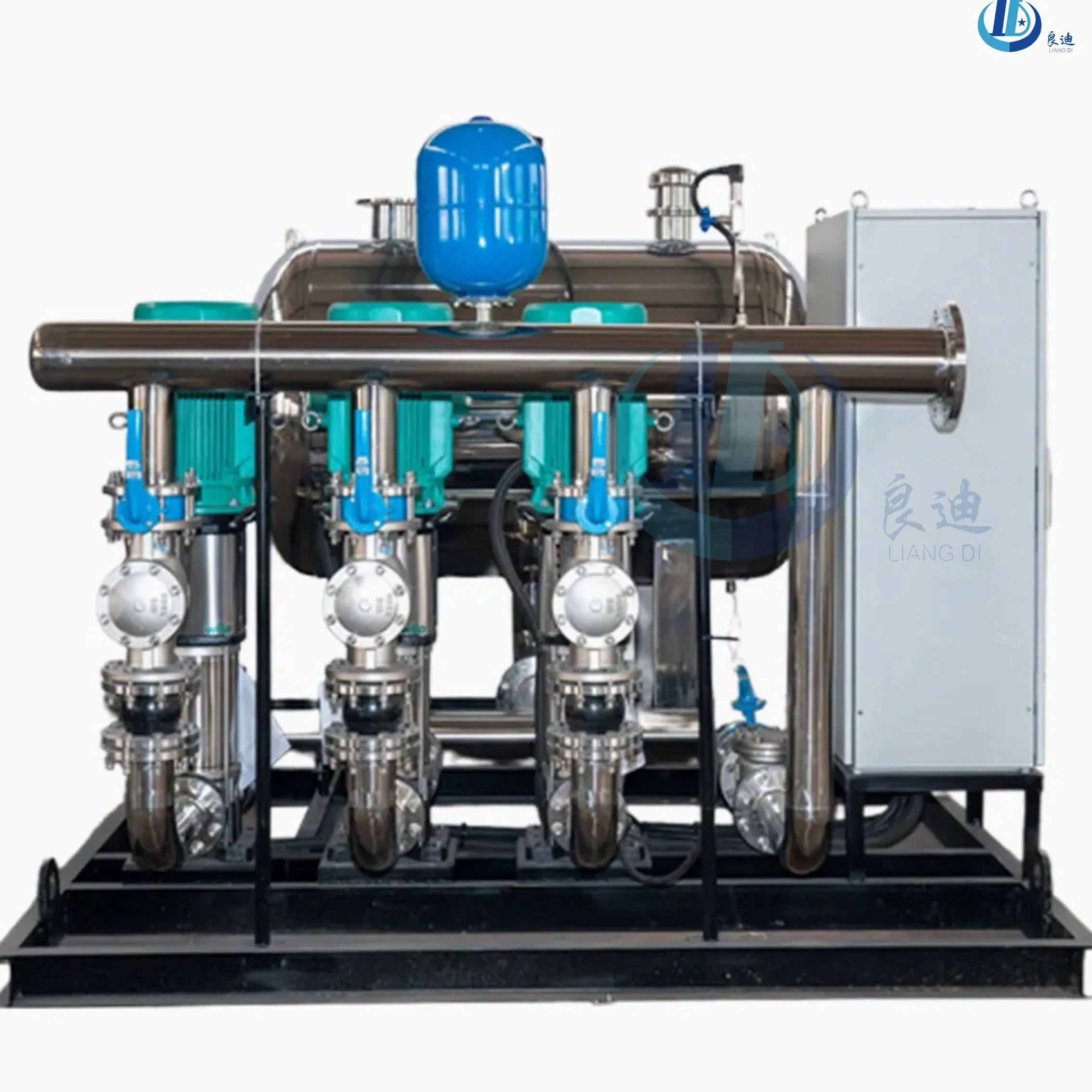 Non Negative Pressure High Thermal for Fast Demand with Excellent Conductivity Quick Heat Transfer Water Supply Equipment