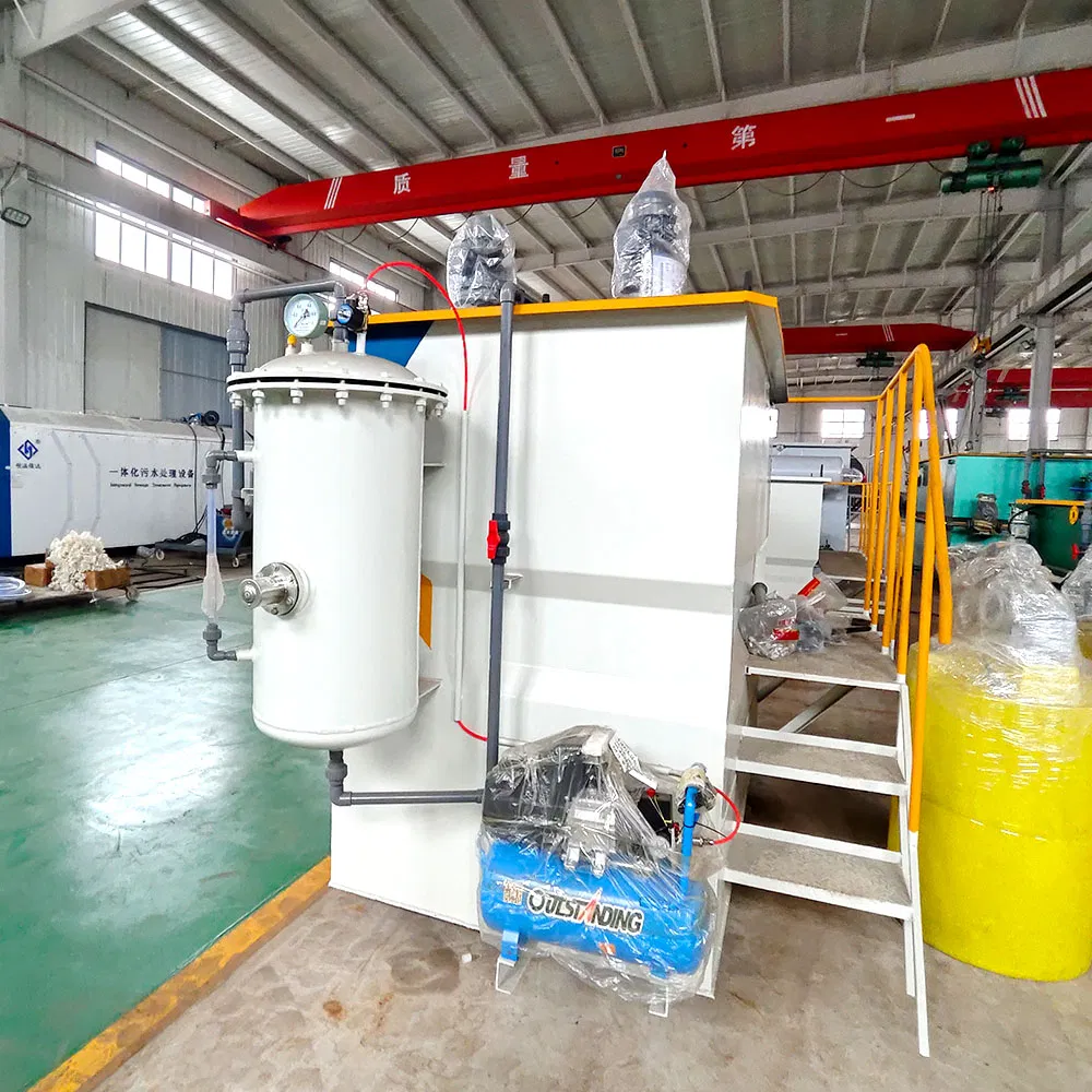 Compact Daf Dissolved Air Flotation System for Small Industrial Wastewater Treatment Projects