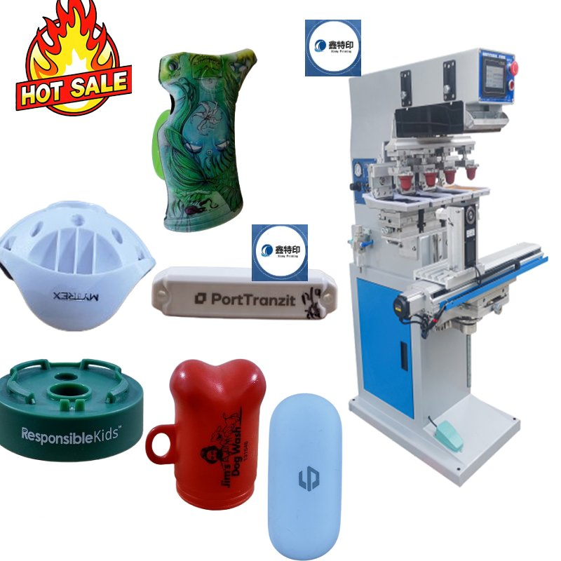 4-Color Semi-Automatic Pad Printing Machine, Diversified Printing Demands