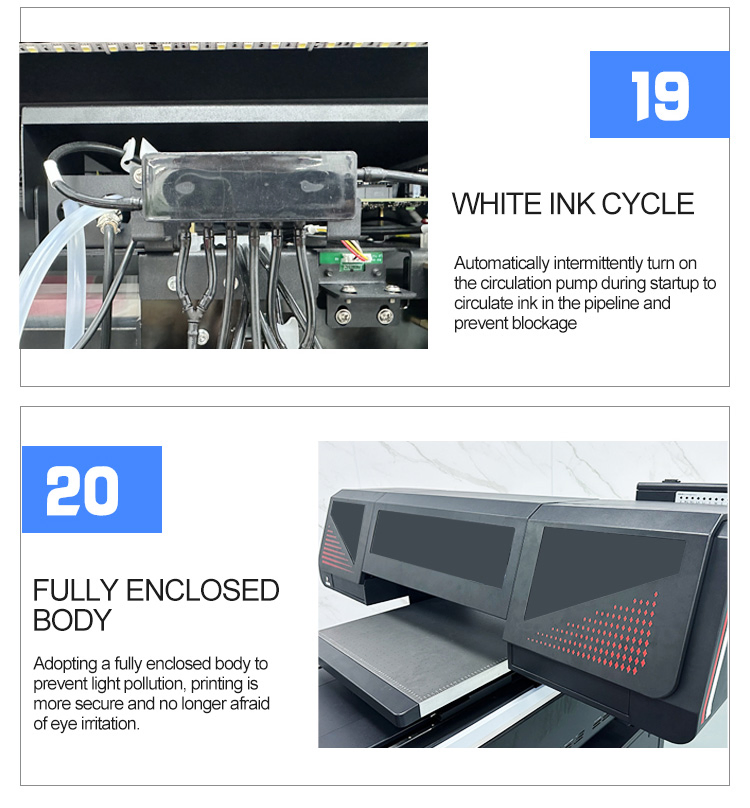 Advanced Digital UV Flatbed Printing Machine for Custom Designs