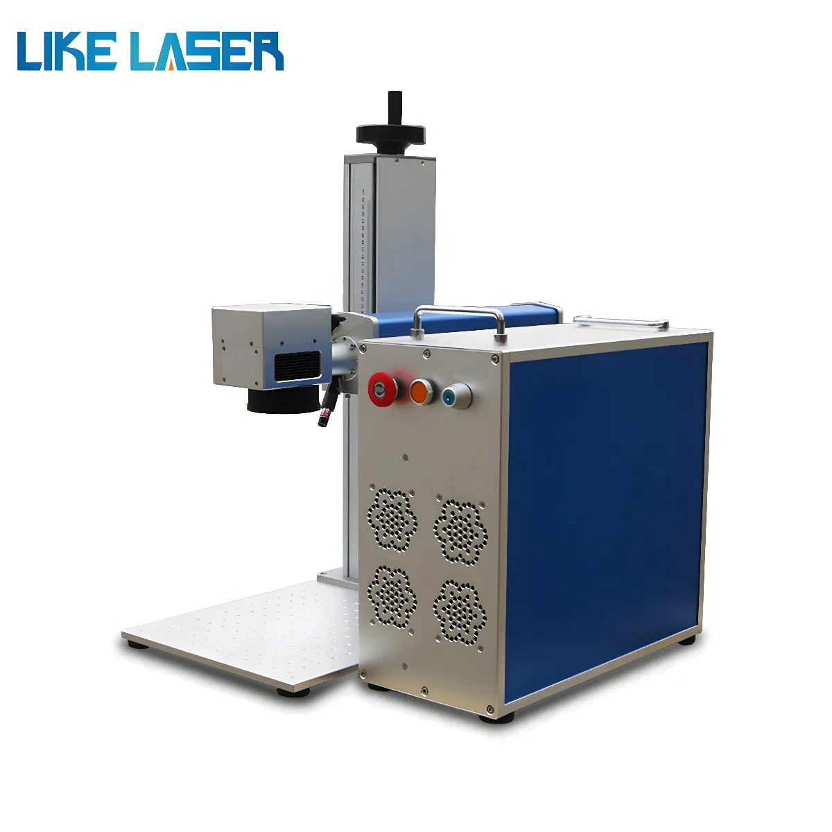 Fiber Laser Marking Color Printing Machine Price 20W 50W Mopa or Q Source Marking Best