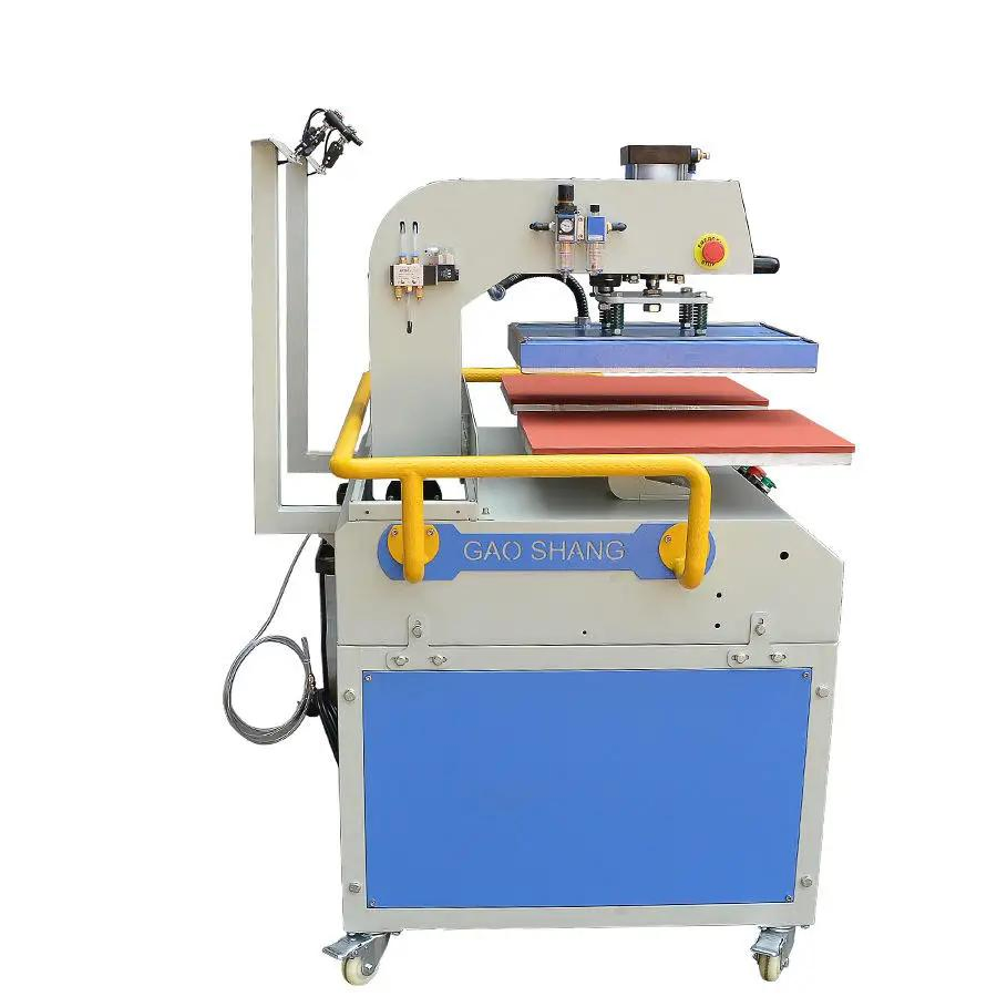 Intelligent Control Automatic up-Slide Double Station Desktop Heat Transfer Press Machines