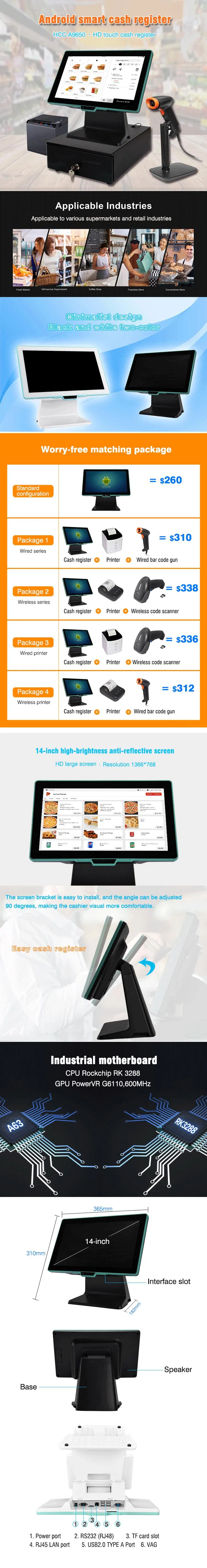 Detailed Photos of POS System