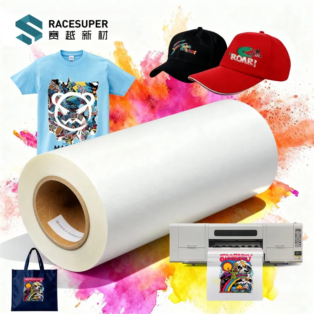 Advanced Hybrid Peel Dtf Film for Faster Production and Enhanced Ink Loading