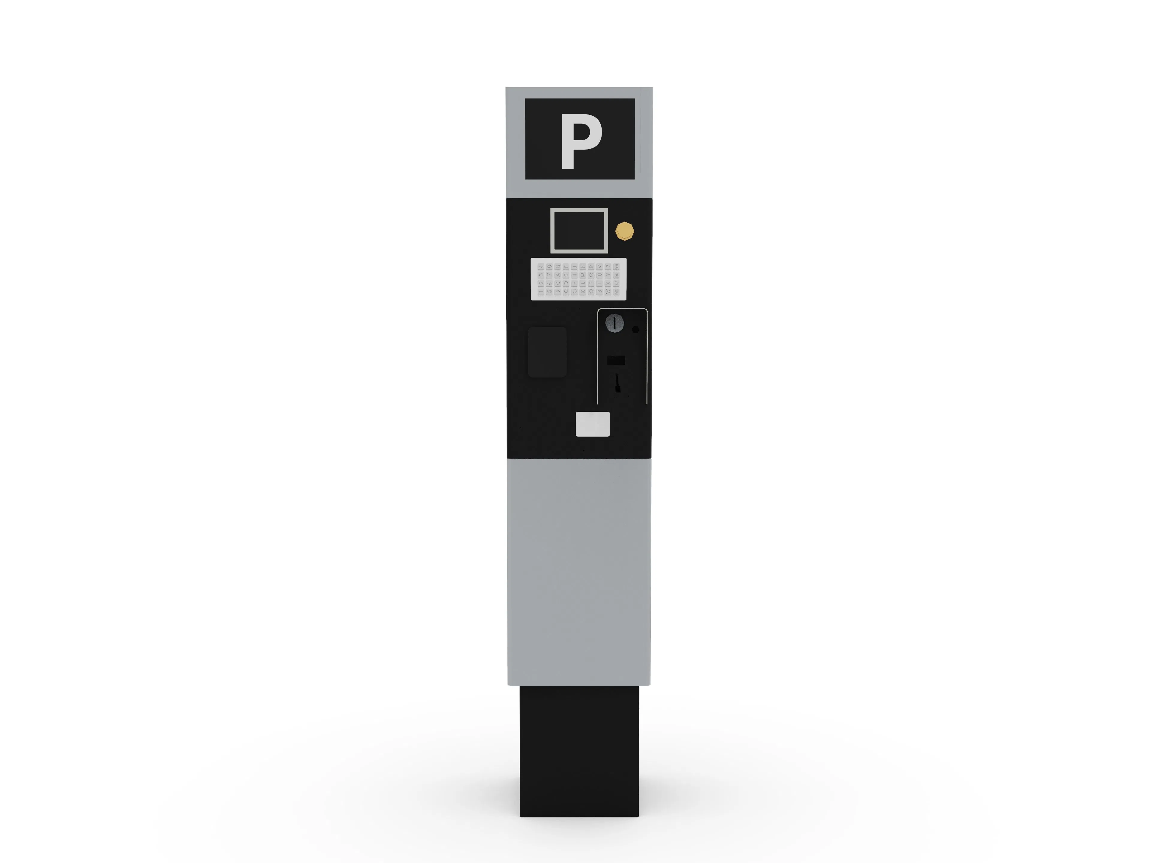 Self-Service Car Parking Control System Auto Payment Kiosk