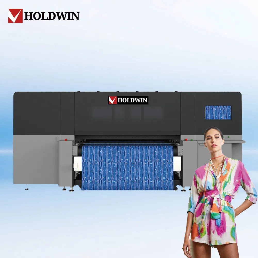Holdwin Industrial Digital Fabric Textile Printer Position Printing Machine Price