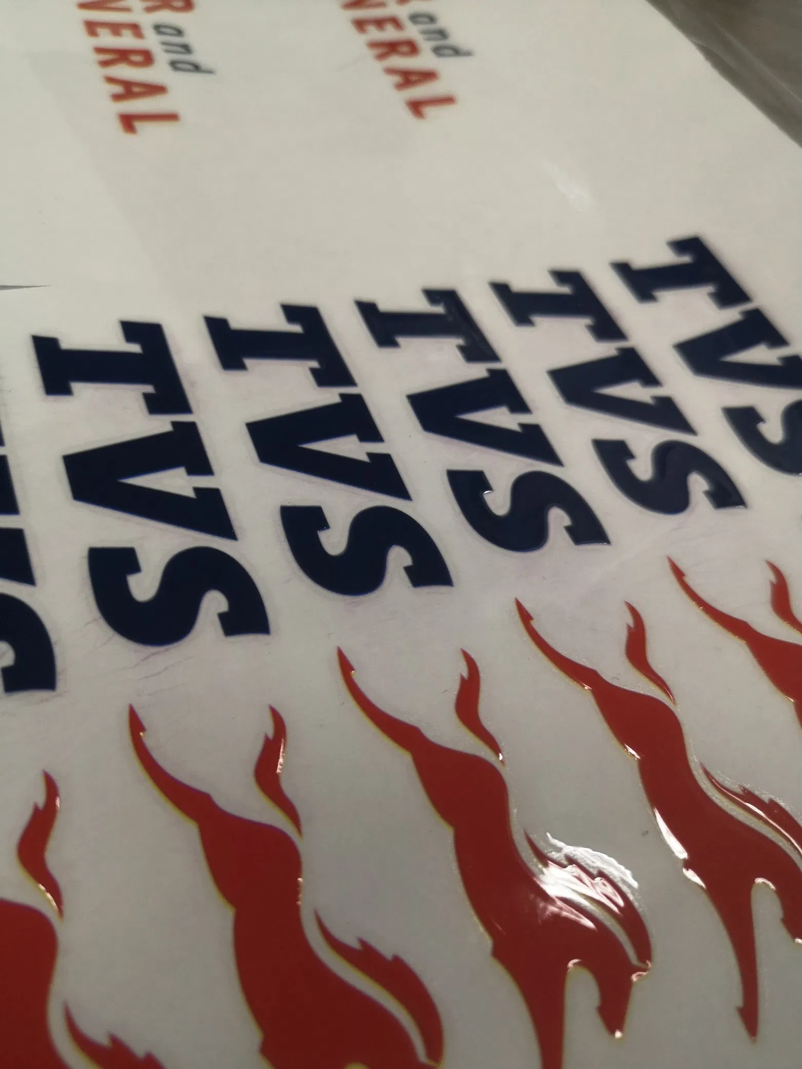 UV Dtf Film Hybrid Printer for UV Dtf Film Printing