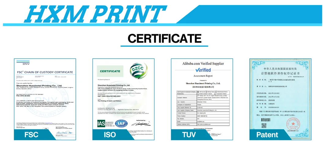 Product Certifications