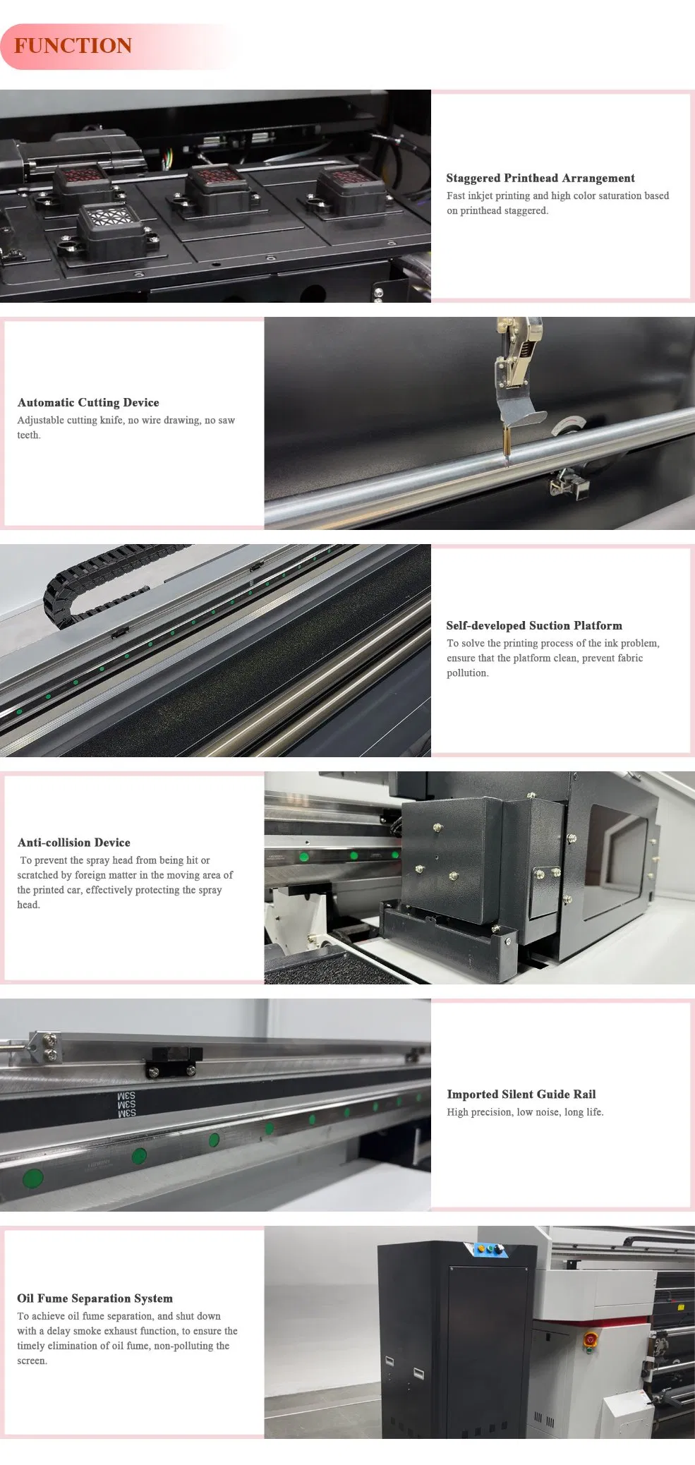 High Resolution Printing