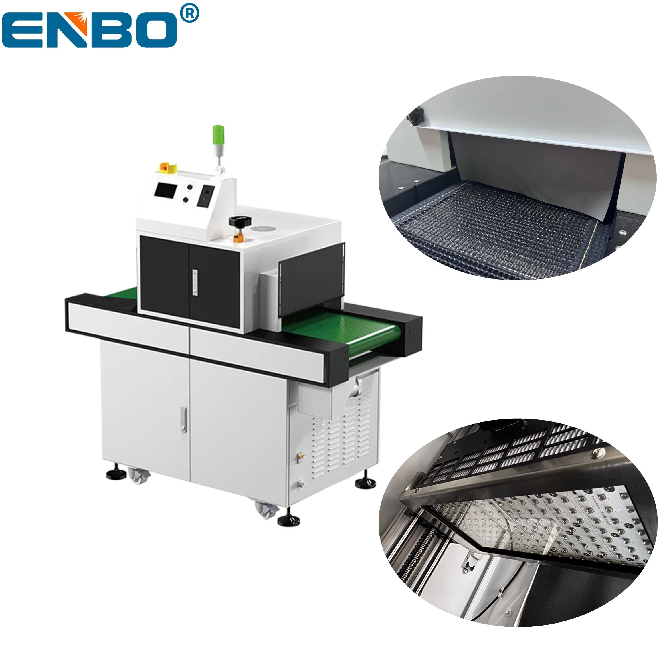 LED UV Curing Conveyor System for Adhesive/Varnish Curing in Printing