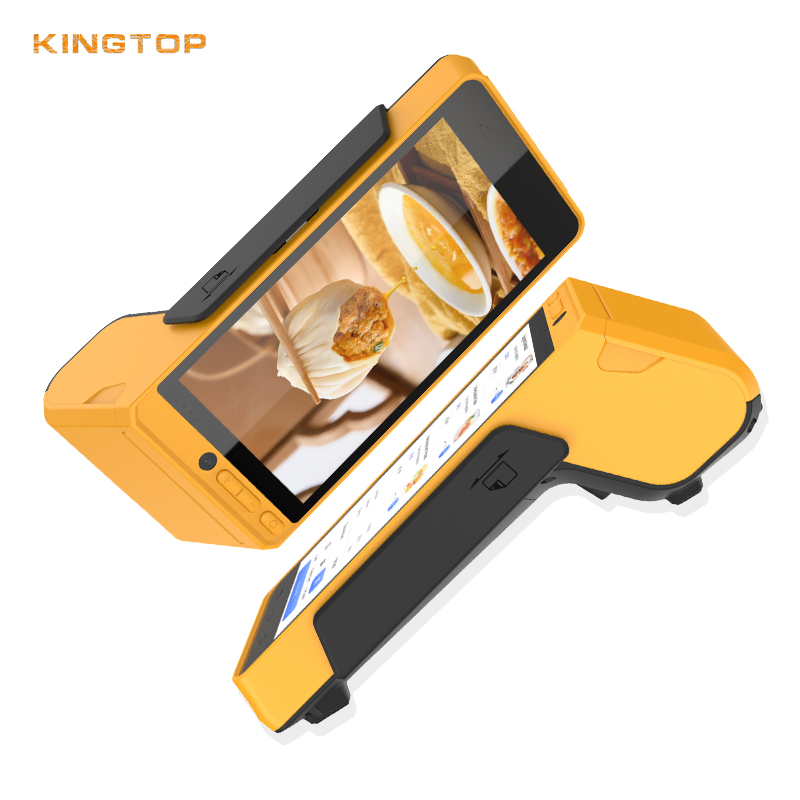 Sleek Kt-S600 POS System with High-Speed Thermal Printing