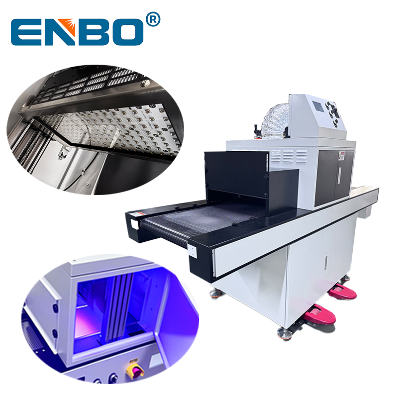 LED UV Curing Conveyor System for Adhesive/Varnish Curing in Printing