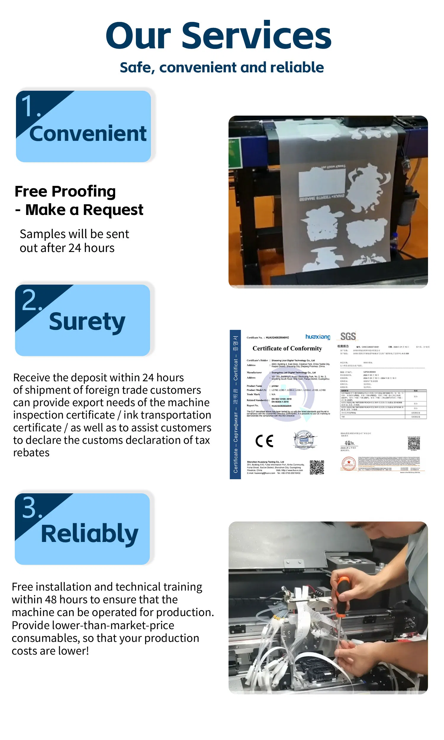 DTF Printer Application 2