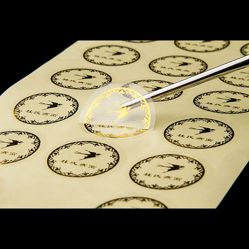 Adhesive Sticker Roll Label 4