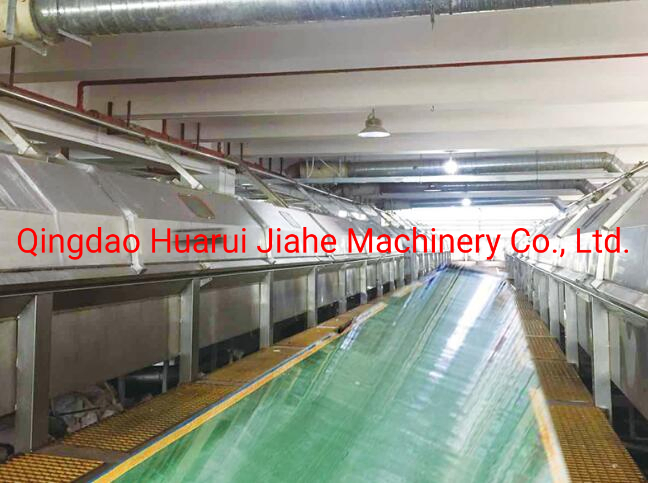 Automatic Powder Feeding Dissolving System and Automatic Feeding System for Cotton Yarn Dyein Processing Line