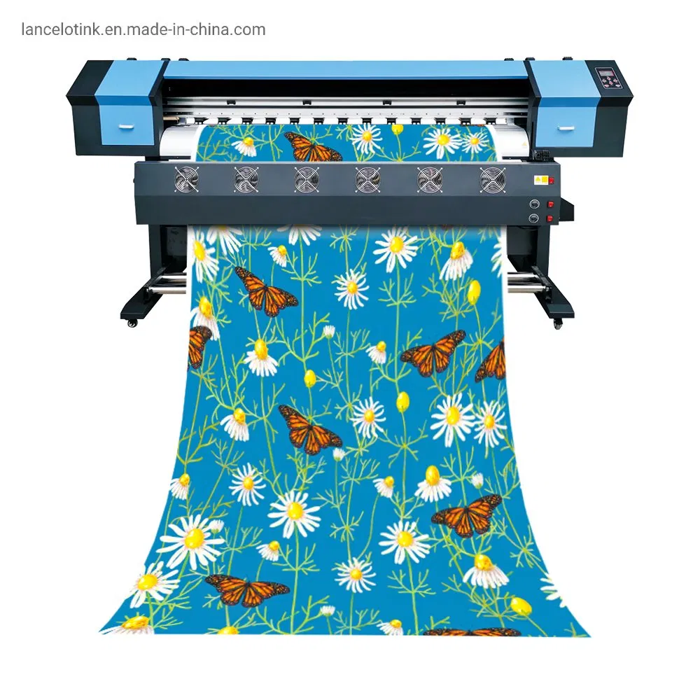 China Industrial Digital Direct Inkjet Cotton Textile Fabric Sublimation Printer Inkjet Printing Machine