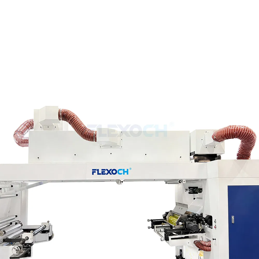 6 Color Shopping Bag Flexo Flexographic Printing Machine for Small Business Price