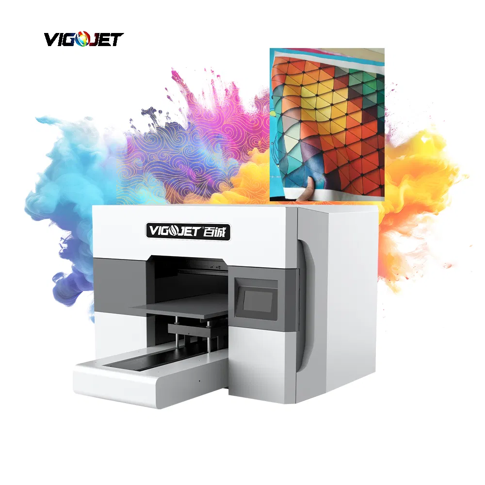 UV Printing Equipment for A3 Size Printing on Glass and Metal