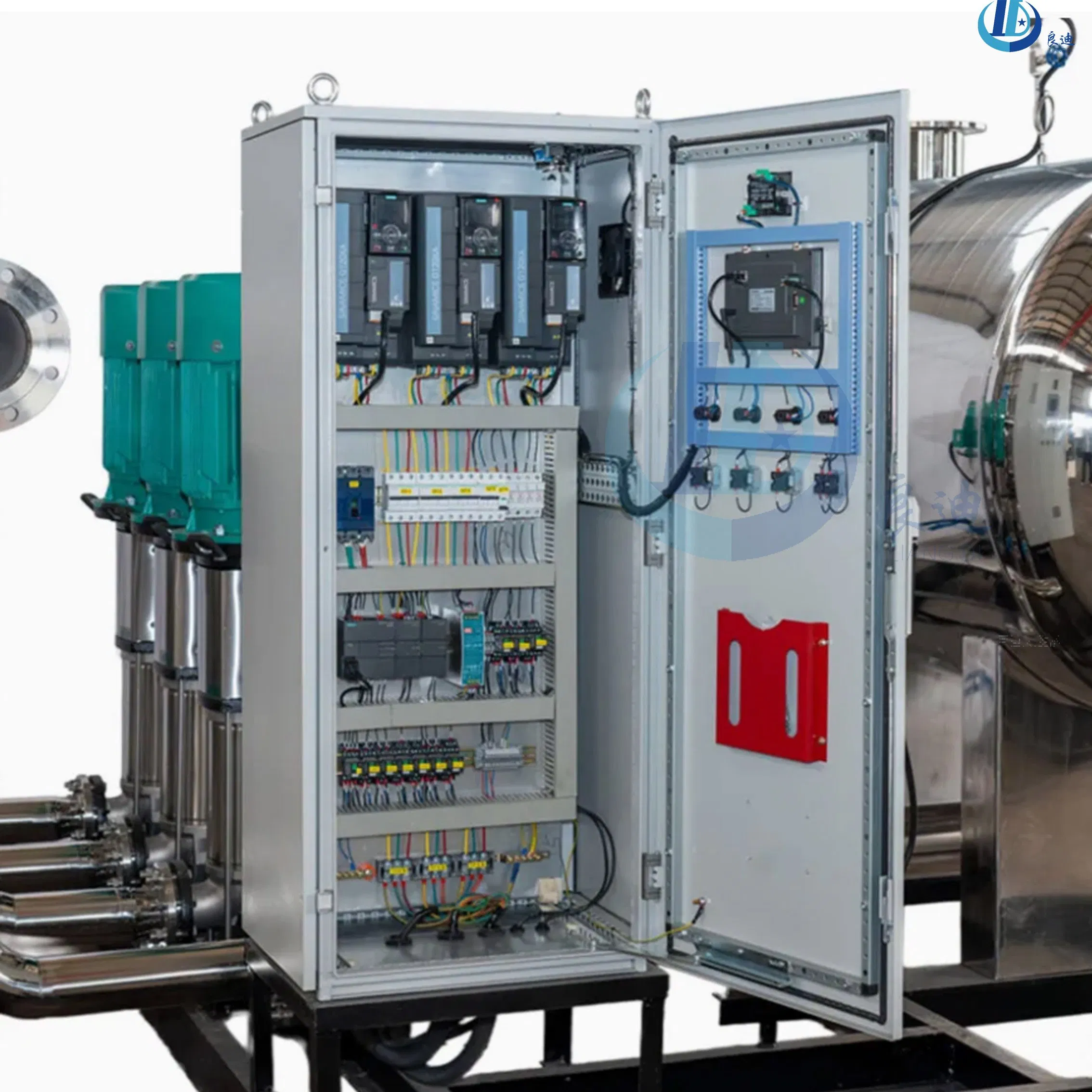 Non Negative Pressure High Thermal for Fast Demand with Excellent Conductivity Quick Heat Transfer Water Supply Equipment