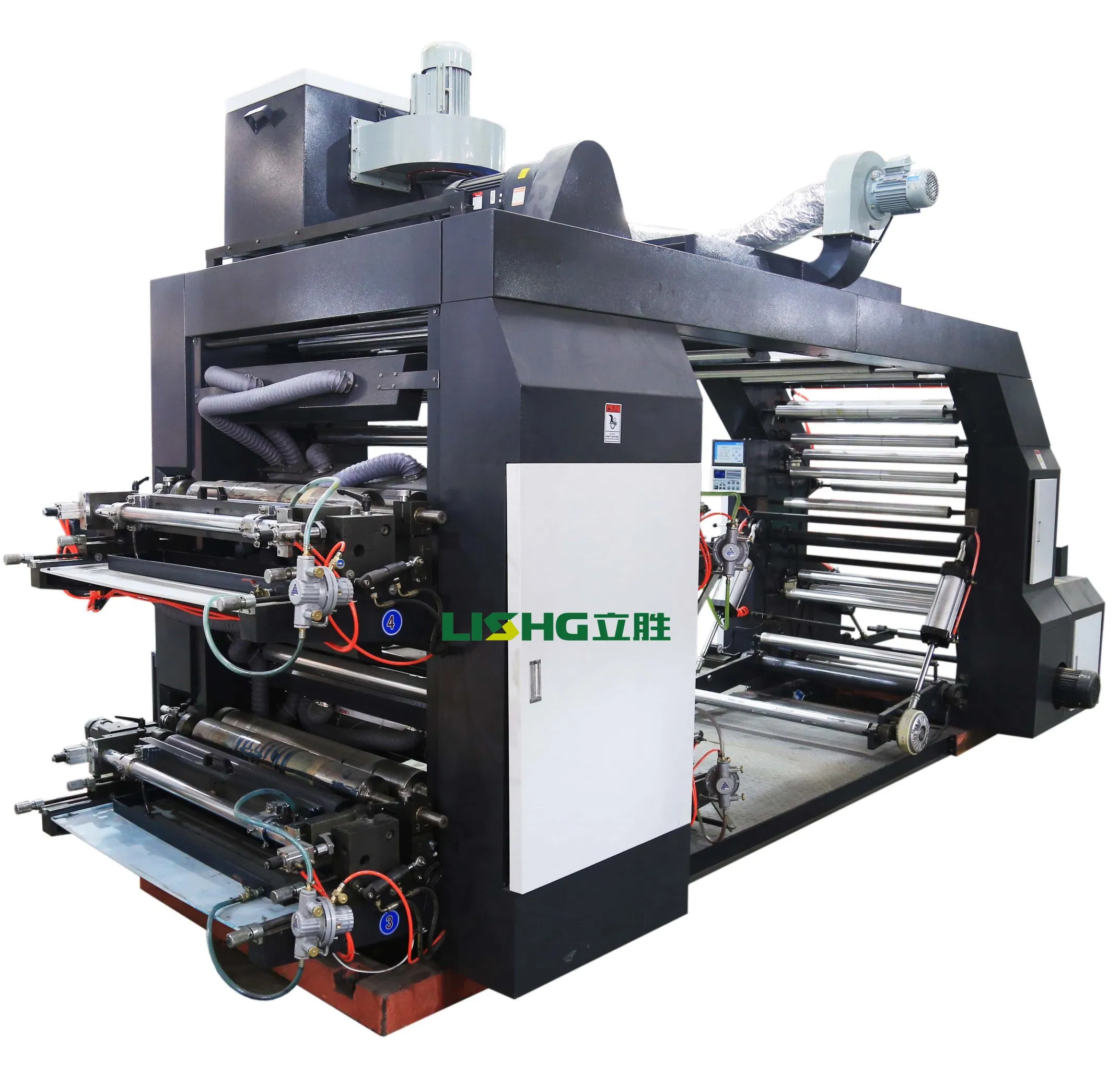 BOPP PE Apparel Sector Printing Flexographic Printing Machine