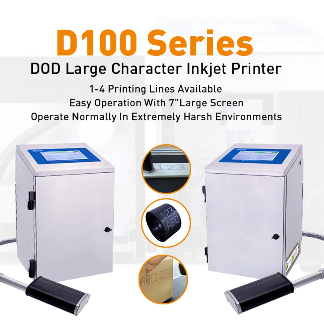 D100 Inkjet Printer Main View