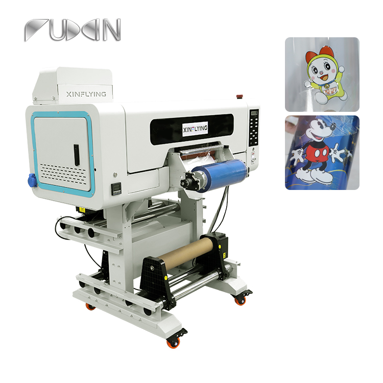 Factory Price UV Dtf Printer Roll to Roll Dtf Film XP600 Printing Machine