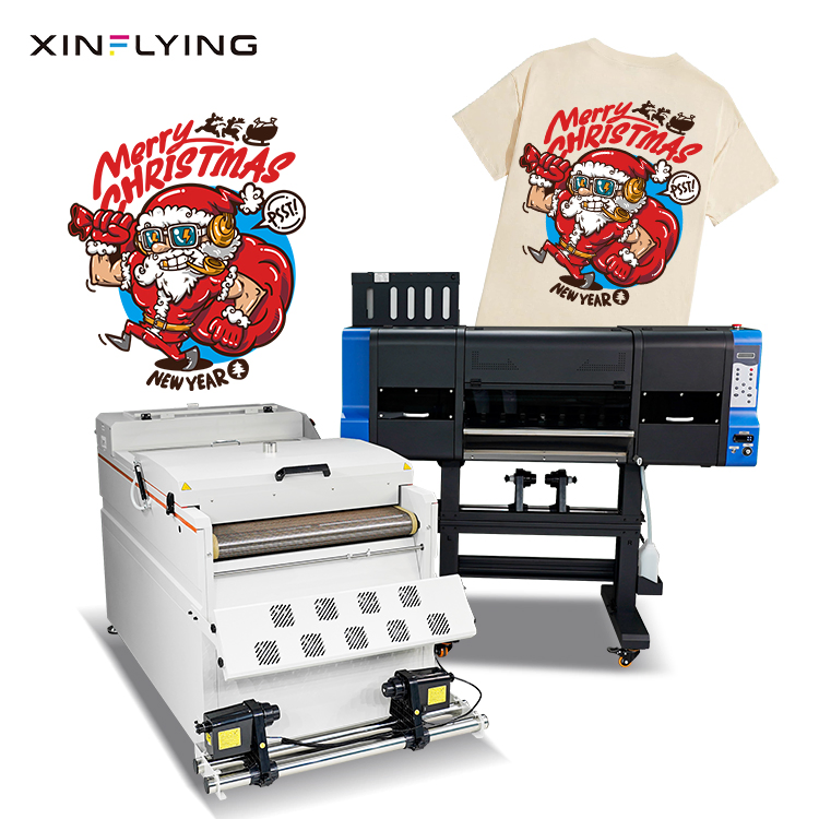 Dtf Textile White Printing Ink DIY Transfer Printer Machine for T-Shirt Printing