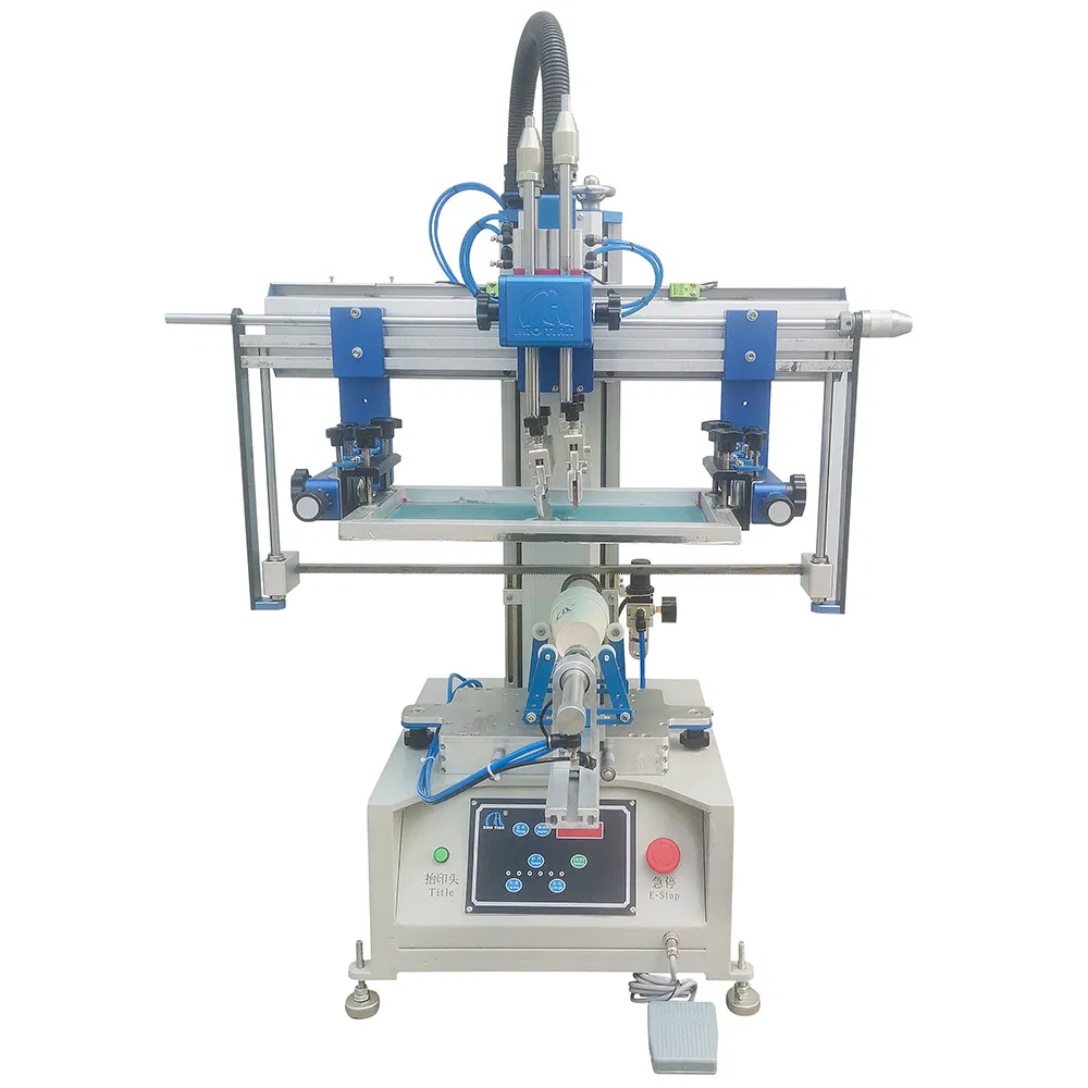 Industrial Textile Screen Printing Machine with Flash Dryer Screen Printing Machine