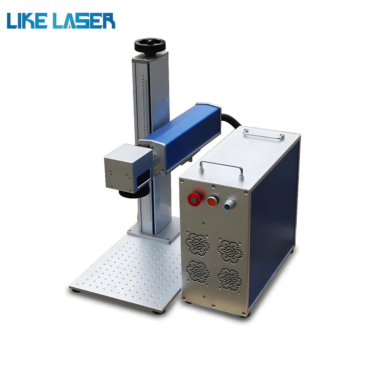 Fiber Laser Marking Color Printing Machine Price 20W 50W Mopa or Q Source Marking Best